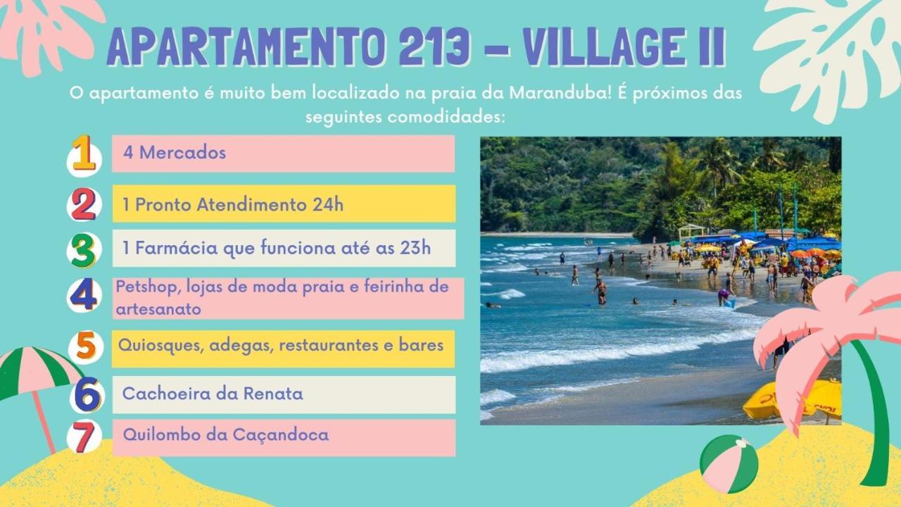 150m Do Mar Maranduba Apartment *